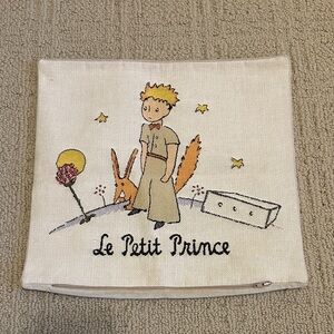 ⭐️ BRAND NEW ⭐️ Metrax-Craye Tapestry Le Petit Prince Pillow Case Cover Belgium